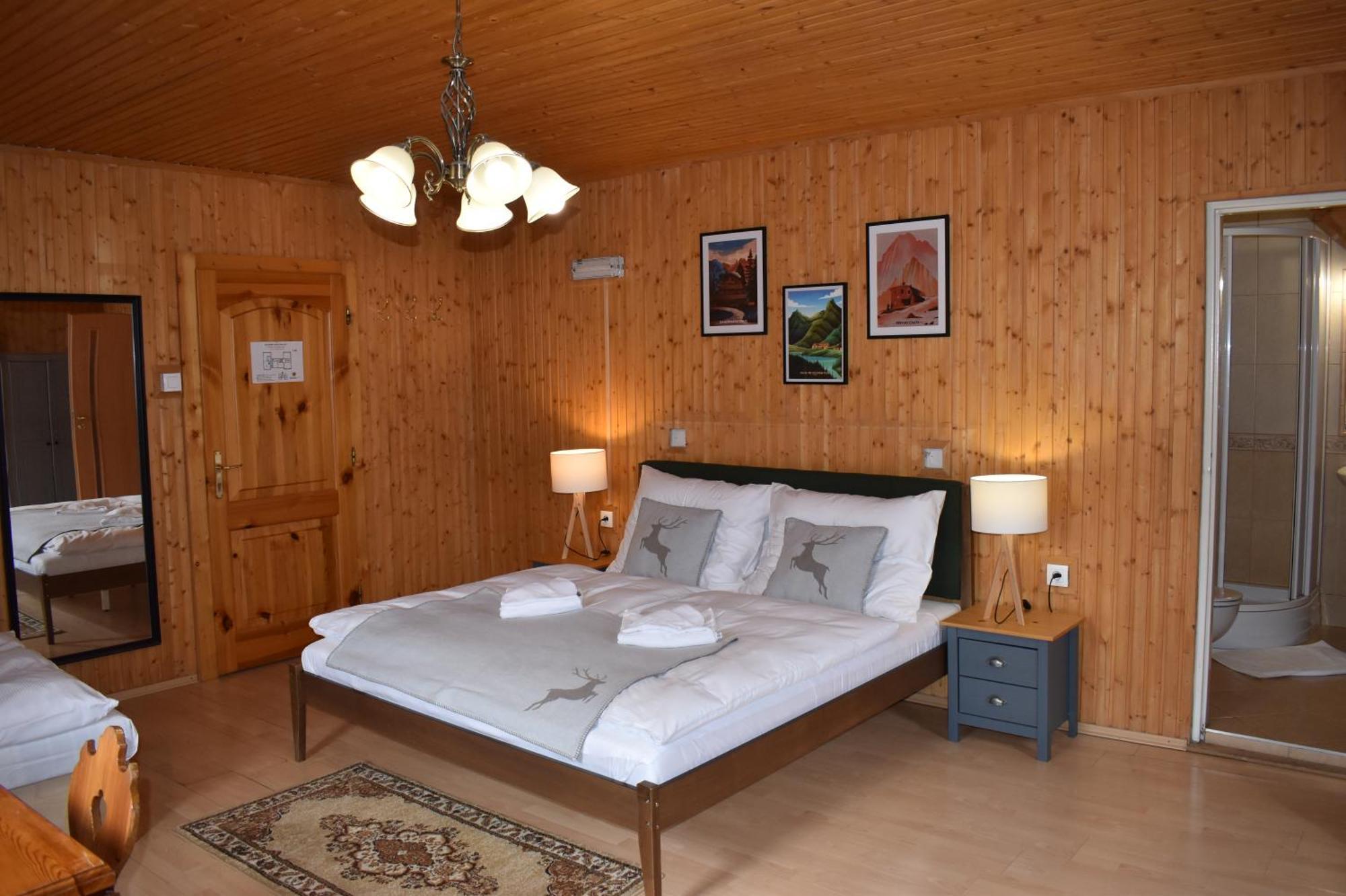 Drevenica Diana Bed & Breakfast Ždiar Екстериор снимка