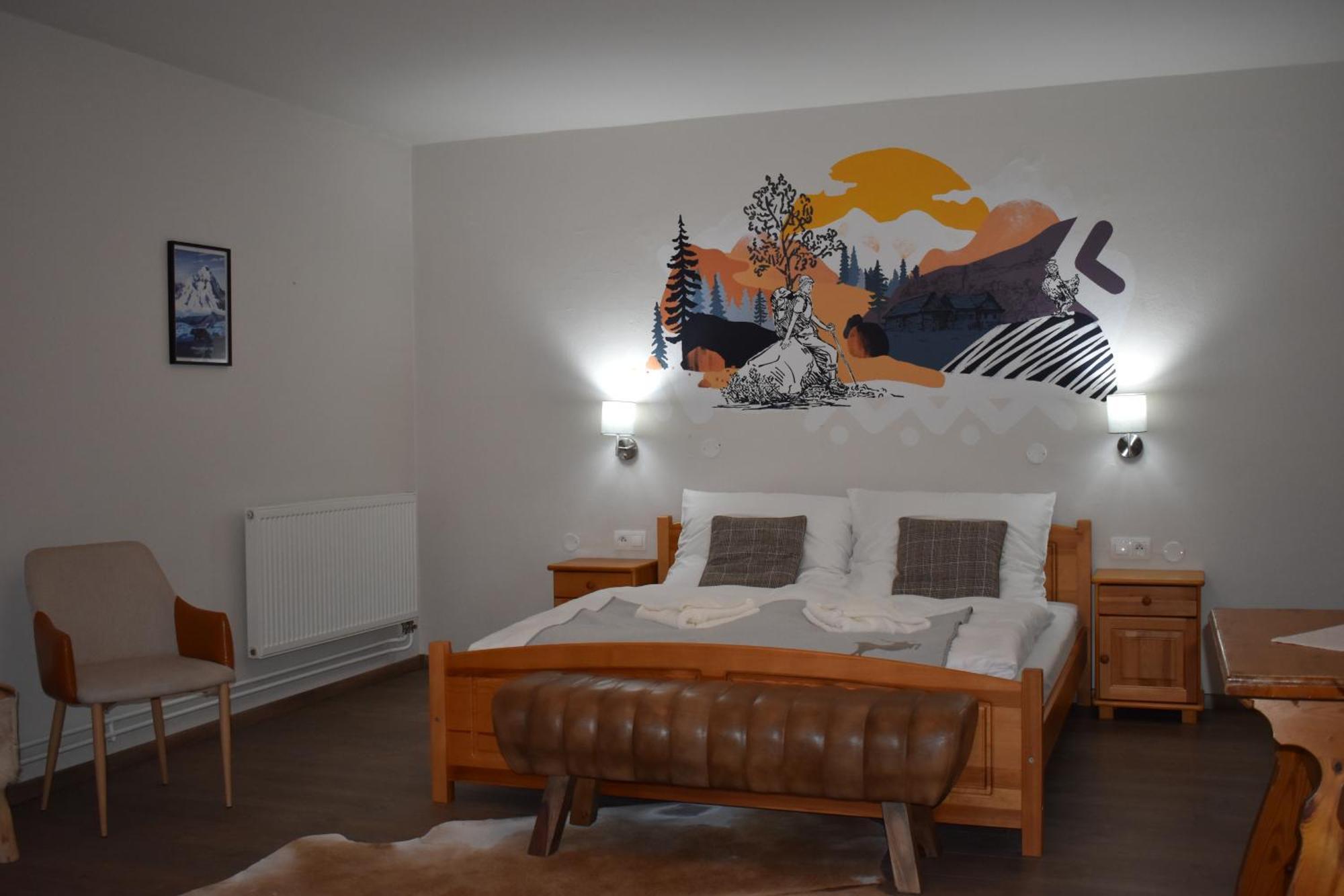 Drevenica Diana Bed & Breakfast Ždiar Екстериор снимка