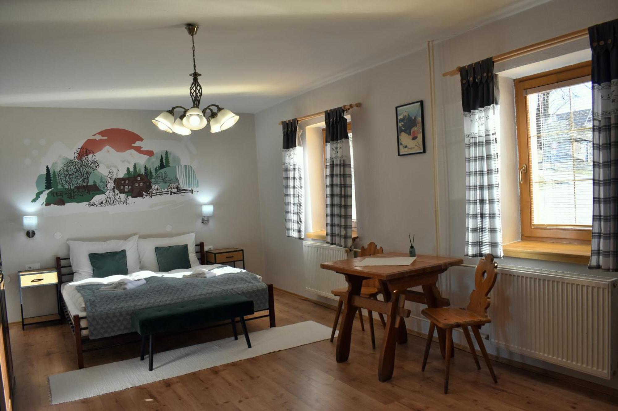 Drevenica Diana Bed & Breakfast Ždiar Екстериор снимка