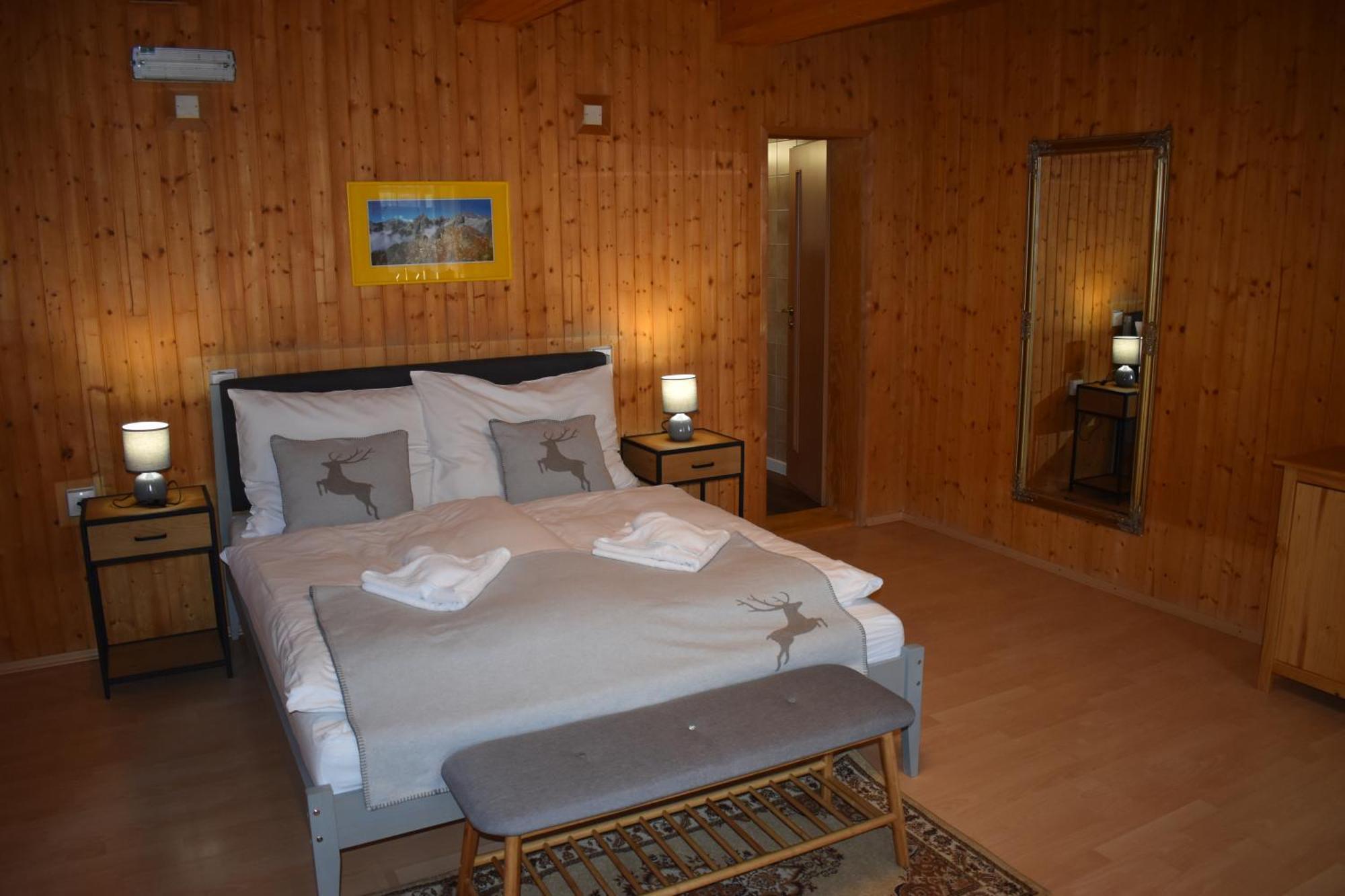Drevenica Diana Bed & Breakfast Ždiar Екстериор снимка