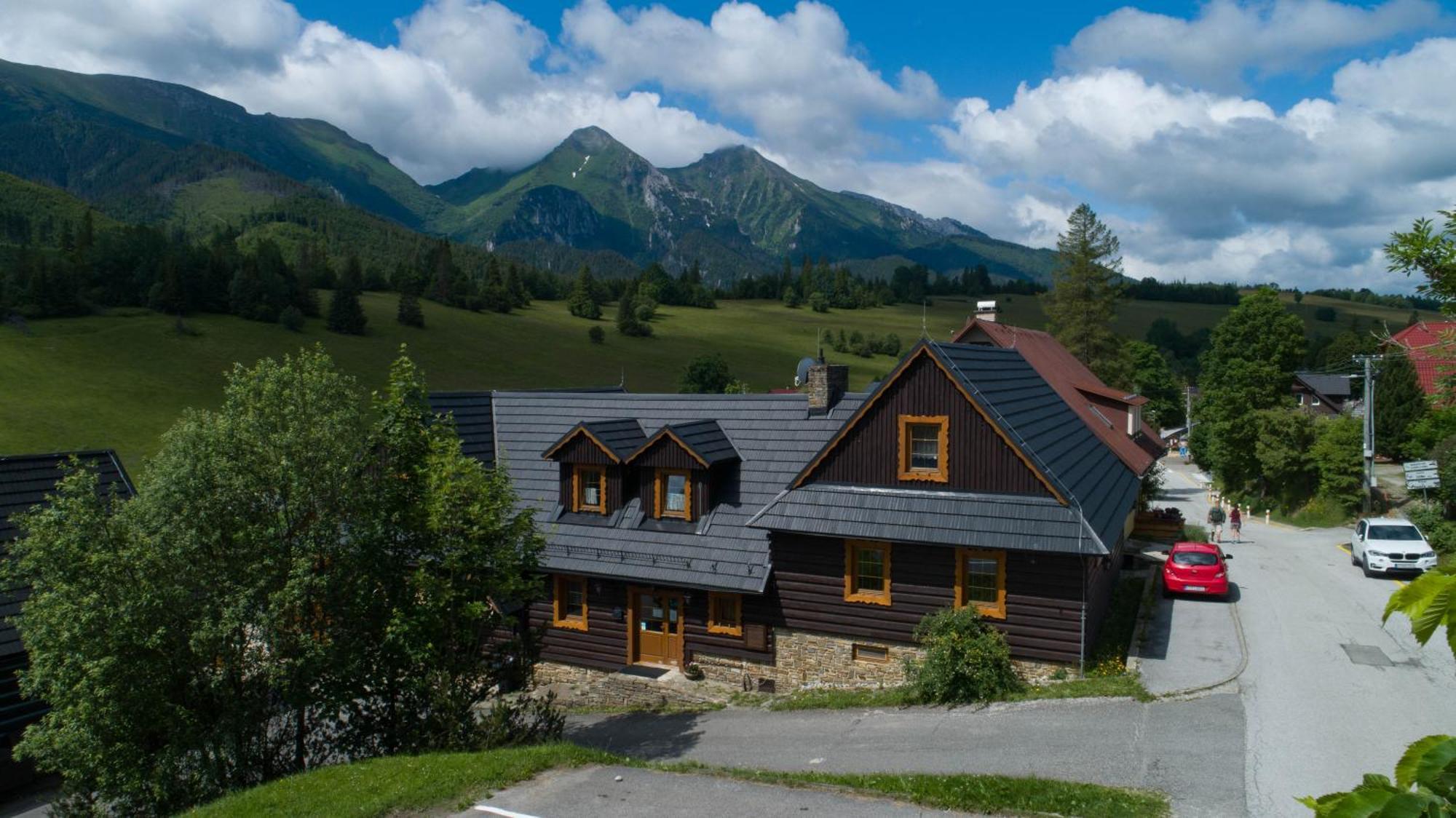 Drevenica Diana Bed & Breakfast Ždiar Екстериор снимка